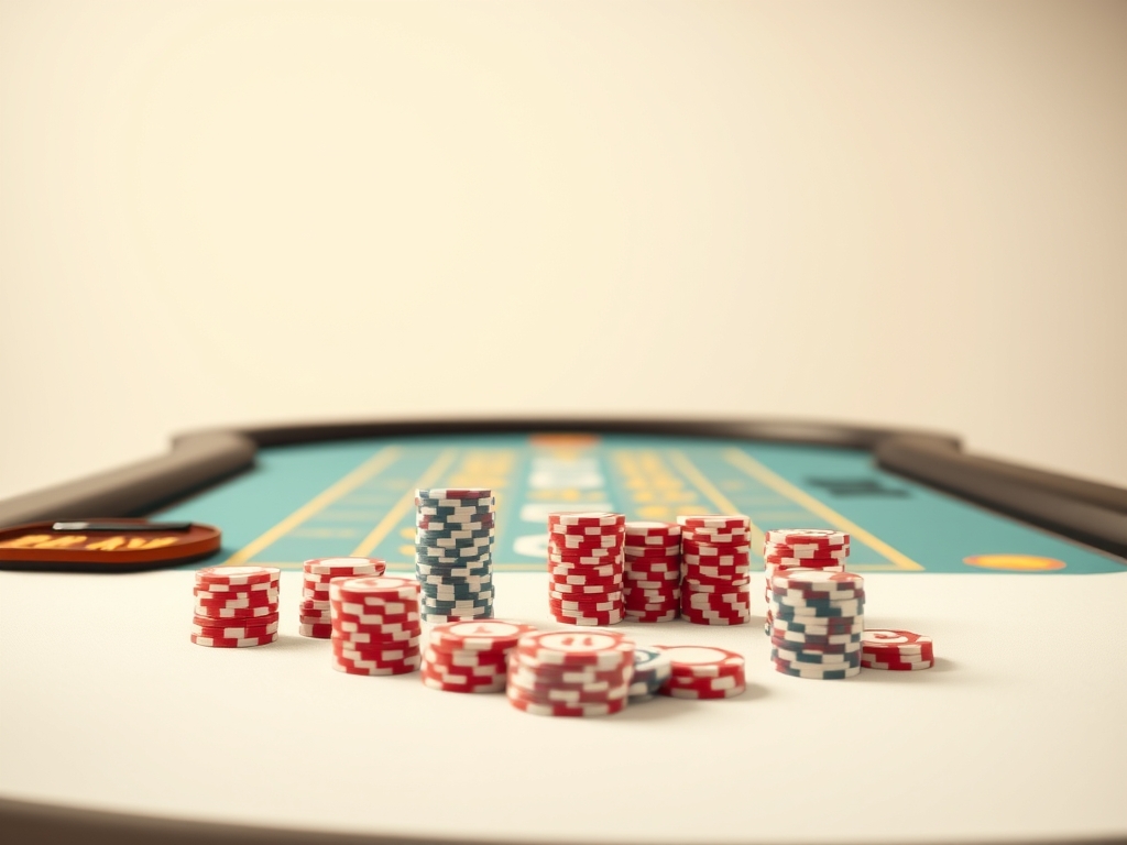 Live dealer casino table